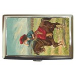 Cowgirl on Horse Cigarette Money Case