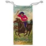 Cowboy on Horse Jewelry Bag