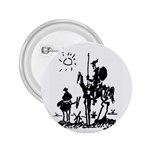 Don Quixote Picasso 2.25  Button