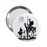 Don Quixote Picasso 2.25  Handbag Mirror