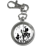 Don Quixote Picasso Key Chain Watch