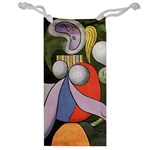 Femme a La Fleur Picasso Jewelry Bag