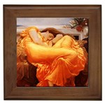 Flaming June Leighton Framed Tile