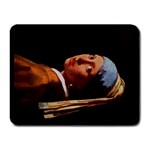 Girl with a Pearl Vermeer Small Mousepad