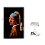 Girl with a Pearl Vermeer Flip Top Lighter