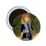 Girl With a Watering Can Renoir 2.25  Magnet