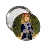 Girl With a Watering Can Renoir 2.25  Handbag Mirror