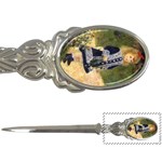 Girl With a Watering Can Renoir Letter Opener