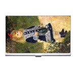 Girl With a Watering Can Renoir Business Card Holder