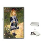 Girl With a Watering Can Renoir Flip Top Lighter