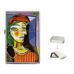 Girl With Red Beret Picasso Flip Top Lighter