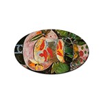 Goldfish Matisse Sticker (Oval)