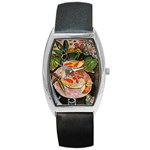 Goldfish Matisse Barrel Style Metal Watch