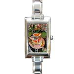 Goldfish Matisse Rectangular Italian Charm Watch