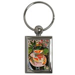 Goldfish Matisse Key Chain (Rectangle)