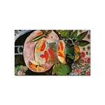 Goldfish Matisse Sticker (Rectangular)