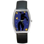 Icarus Matisse Barrel Style Metal Watch