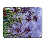 Irises Monet Small Mousepad