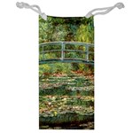 Le Pont Japonais a Giverny Monet Jewelry Bag