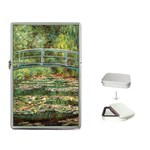 Le Pont Japonais a Giverny Monet Flip Top Lighter