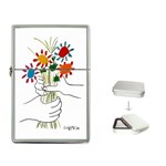 Petite Fleurs Picasso Flip Top Lighter