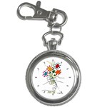 Petite Fleurs Picasso Key Chain Watch