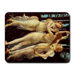 Three Graces Botticelli Small Mousepad