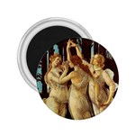 Three Graces Botticelli 2.25  Magnet