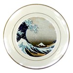 Great Wave at Kanagawa Porcelain Plate