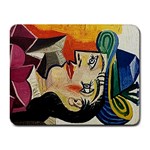 Woman with Blue Hat Picasso Small Mousepad