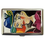 Woman with Blue Hat Picasso Cigarette Money Case