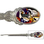 Woman with Book Picasso Letter Opener