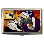 Woman with Book Picasso Cigarette Money Case