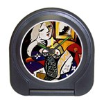 Woman with Book Picasso Travel Alarm Clock