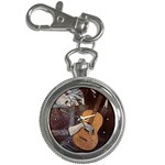 Old Guitarist Picasso Key Chain Watch