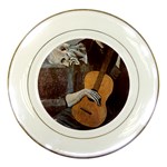 Old Guitarist Picasso Porcelain Plate