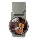 Old Guitarist Picasso Money Clip (Round)