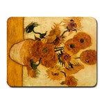 Vase With Sunflowers Van Gogh Small Mousepad