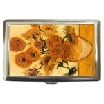 Vase With Sunflowers Van Gogh Cigarette Money Case