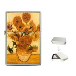 Vase With Sunflowers Van Gogh Flip Top Lighter