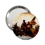 Washington Crossing the Delaware 2.25  Handbag Mirror