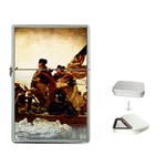 Washington Crossing the Delaware Flip Top Lighter