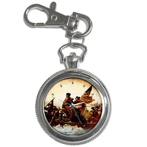 Washington Crossing the Delaware Key Chain Watch from ArtsNow.com Front