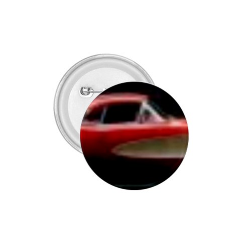 red corvette 1.75  Button from ArtsNow.com Front