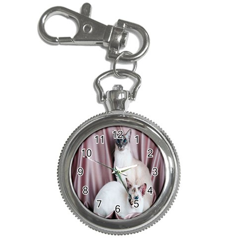 Siamese Sisters Key Chain Watch from ArtsNow.com Front