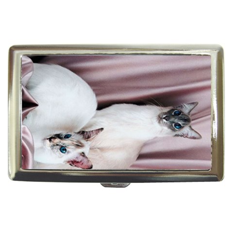 Siamese Sisters Cigarette Money Case from ArtsNow.com Front