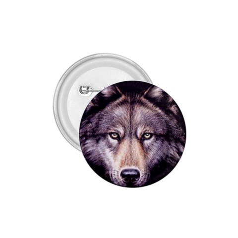 wolf 1.75  Button from ArtsNow.com Front