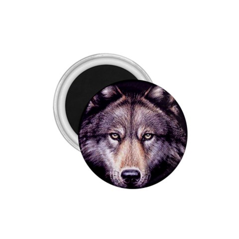 wolf 1.75  Magnet from ArtsNow.com Front