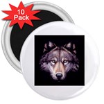 wolf 3  Magnet (10 pack)