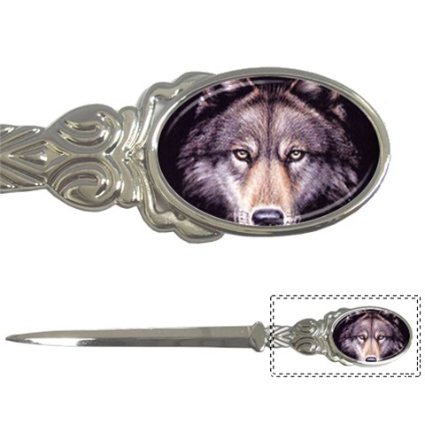 wolf Letter Opener from ArtsNow.com Front